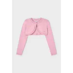 Mayoral cardigan copii culoarea roz, light, 320 imagine