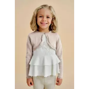 Mayoral cardigan copii culoarea maro, light, 320 imagine