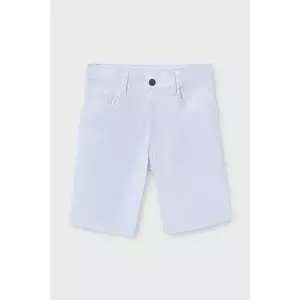 Mayoral pantaloni scurti copii culoarea alb, 231 imagine