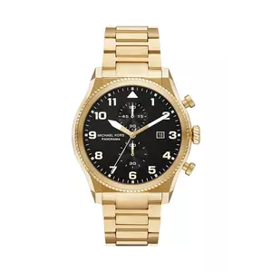 Michael Kors ceas PANORAMA barbati, culoarea auriu, MK9195 imagine