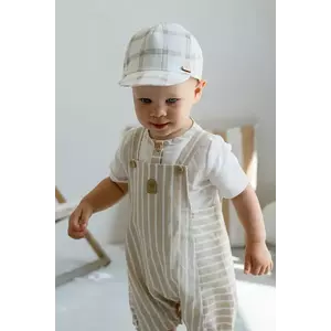 Jamiks set de lenjerie pentru copii PINAT II culoarea bej, JLH189 imagine