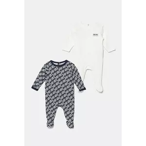 Kenzo Kids salopete din bumbac pentru bebelusi 2-pack K60872 imagine