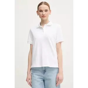 Barbour tricou polo Bowford femei, culoarea alb, LML0886WH11 imagine