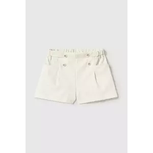 Mayoral pantaloni scurti copii culoarea bej, neted, 1226 imagine