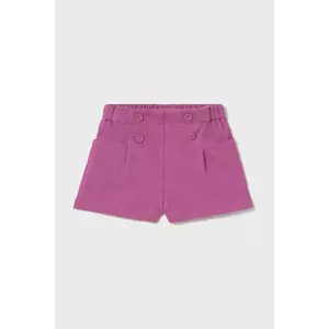 Mayoral pantaloni scurti copii culoarea roz, neted, 1226 imagine