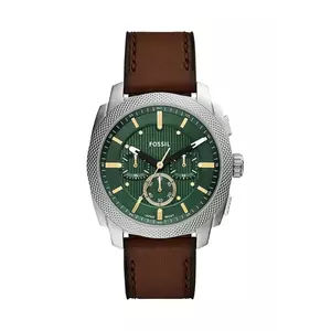 Fossil ceas MACHINE barbati, culoarea maro, FS6100 imagine