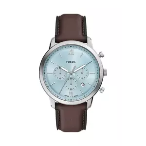 Fossil ceas NEUTRA barbati, culoarea maro, FS6109 imagine