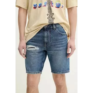 Diesel pantaloni scurti jeans D-FIN SHORTS barbati, A14621.0GRDY imagine