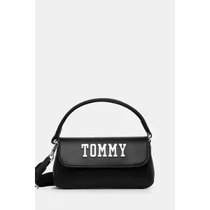 Tommy Jeans poseta culoarea negru, AW0AW17391 imagine