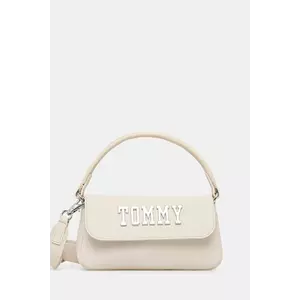 Tommy Jeans poseta culoarea bej, AW0AW17391 imagine