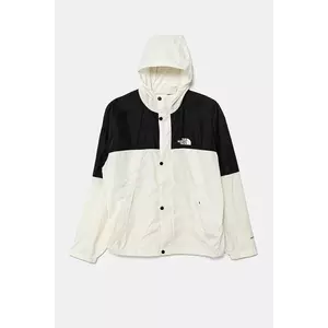 The North Face geaca copii TEEN MOUNTAIN WIND JACKET culoarea bej, NF0A8B80QLI1 imagine