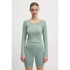 Under Armour mânecă lungă de antrenament Train Seamless culoarea negru, 1379150 imagine