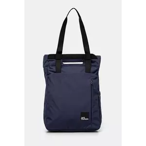 Jack Wolfskin rucsac Eve culoarea bleumarin, mare, cu imprimeu, A64014 imagine