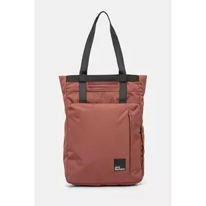 Jack Wolfskin rucsac Eve culoarea roz, mare, cu imprimeu, A64014 imagine