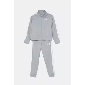 Under Armour compleu copii culoarea gri imagine