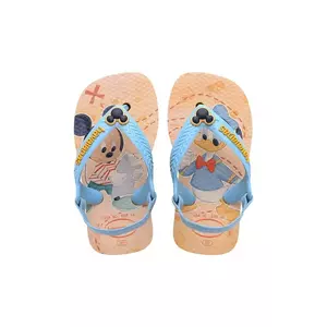 Havaianas sandale copii DISNEY CLASSICS culoarea bej imagine