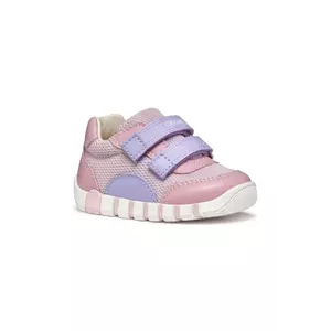 Geox sneakers pentru copii culoarea violet imagine