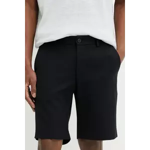 Les Deux pantaloni scurti barbati, culoarea albastru marin imagine