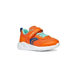 Geox sneakers pentru copii SPRINTYE culoarea portocaliu, B454UC.01454 imagine