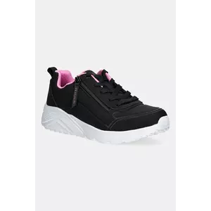 Skechers sneakers pentru copii UNO LITE EASY ZIP culoarea negru imagine