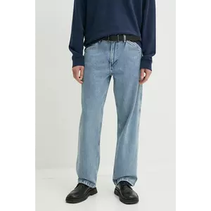 Levi's pantaloni de bumbac drept, 568 LOOSE STRT imagine