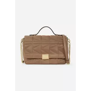 Karl Lagerfeld poseta K/KUILT culoarea maro, A1W30357 imagine