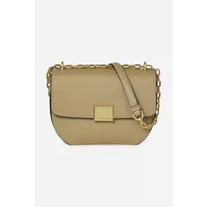 Karl Lagerfeld poseta de piele culoarea bej, A1W30445 imagine