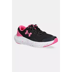 Under Armour sneakers pentru copii GGS Surge 4 culoarea negru, 3027108 imagine