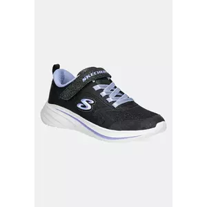 Skechers sneakers pentru copii WAVE 92 culoarea negru, 303557L imagine