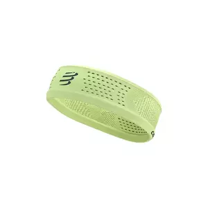 Compressport bentita pentru cap Thin Headband On/Off culoarea verde, XBNU3914 imagine