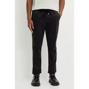 Tommy Jeans pantaloni barbati, culoarea negru, DM0DM20283 imagine