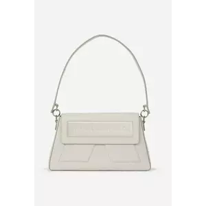 Karl Lagerfeld poseta de piele IKON/K culoarea alb, A1W30154 imagine