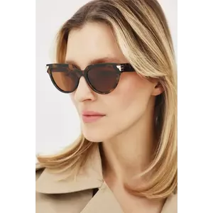 Medicine ochelari de soare culoarea maro imagine