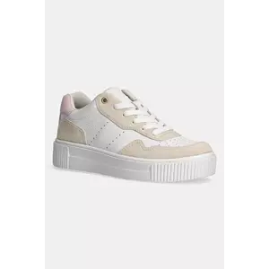 Medicine sneakers din piele culoarea alb imagine