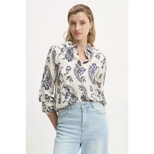 Answear Lab cămașă femei, cu guler clasic, regular imagine