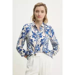 Answear Lab cămașă femei, cu guler clasic, regular imagine