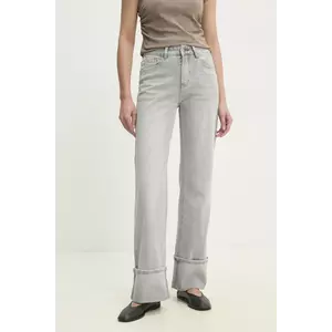 Answear Lab jeans femei high waist imagine