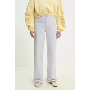 Answear Lab jeans femei high waist imagine