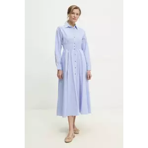 Answear Lab rochie maxi, evazată imagine