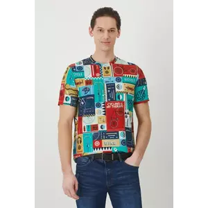 Medicine tricou barbati, culoarea rosu, modelator imagine