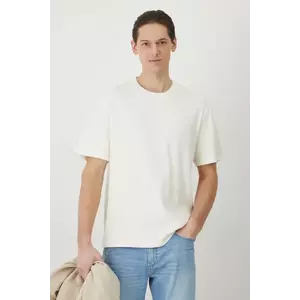 Medicine tricou barbati, culoarea alb, neted imagine