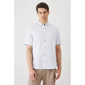 Medicine camasa de in cu guler button-down, regular imagine