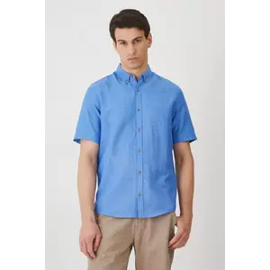 Medicine camasa de in cu guler button-down, regular imagine