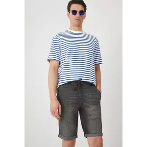 Medicine pantaloni scurti barbati, culoarea negru imagine