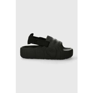 adidas Originals sandale Adilette 22 XLG culoarea negru, cu platforma, IE5649 imagine