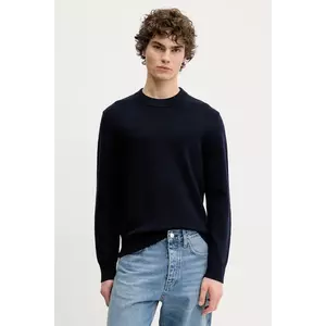 Sunflower pulover de lana barbati, culoarea albastru marin, light, 3039 imagine