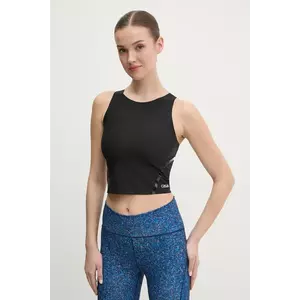 Casall top de antrenament Sculpture culoarea negru, 25004 imagine