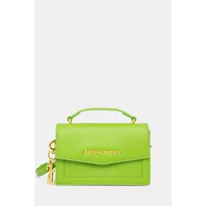Juicy Couture poseta Lily culoarea verde, BEJLL8755WVP imagine