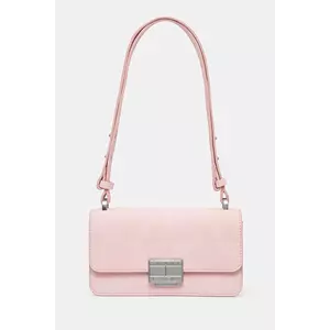 Tommy Jeans poseta culoarea roz, AW0AW17306 imagine