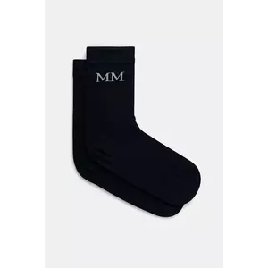 MM șosete femei, culoarea albastru marin, 2516551017600 imagine